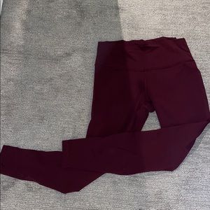 Lululemon Wunder Under Hi-Rise Legging Tight 28”